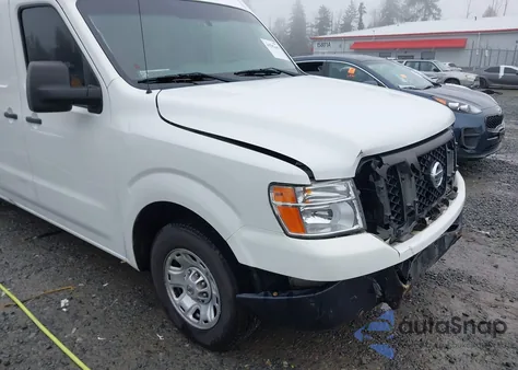 2019 Nissan Nv Cargo Nv2500 Hd Sv V6 from USA, damaged, VIN 1N6BF0LY3KN810928